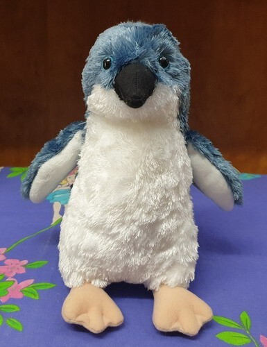 Beautifully detailed 25cm plush FAIRY PENGUIN "Mawson" by Minkplush - Picture 1 of 2