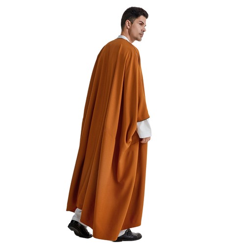 Men Thobe Jubbah Islamic Jubba Dishdash Muslim Abaya Kaftan Daffah Saudi Kimono - Picture 100 of 165