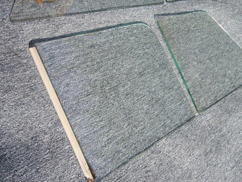 LLOYD BORGWARD HANSA FENSTERSCHEIBEN FENSTER LP LS LT 300 400 EVTL. ? 500 KOMBI - Bild 6 von 12