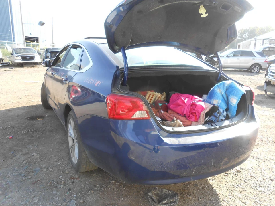 Cilindro maestro de freno usado se adapta a: Chevrolet Impala 2014 grado A Foto 3 de 4