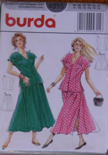 Burda Sewing Patterns Women's Mens Multi-sized Variety Dresses Shirts You-Choose - Picture 35 of 99