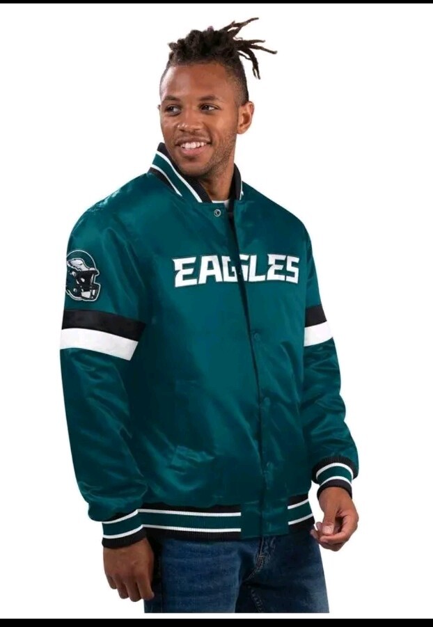 Philadelphia Eagles VARSITY HOME Starter Jacket