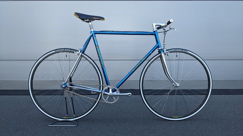 Faggin Cromovelato Singlespeed Vintage Rennrad Retro Road Bike Racing Bicycle