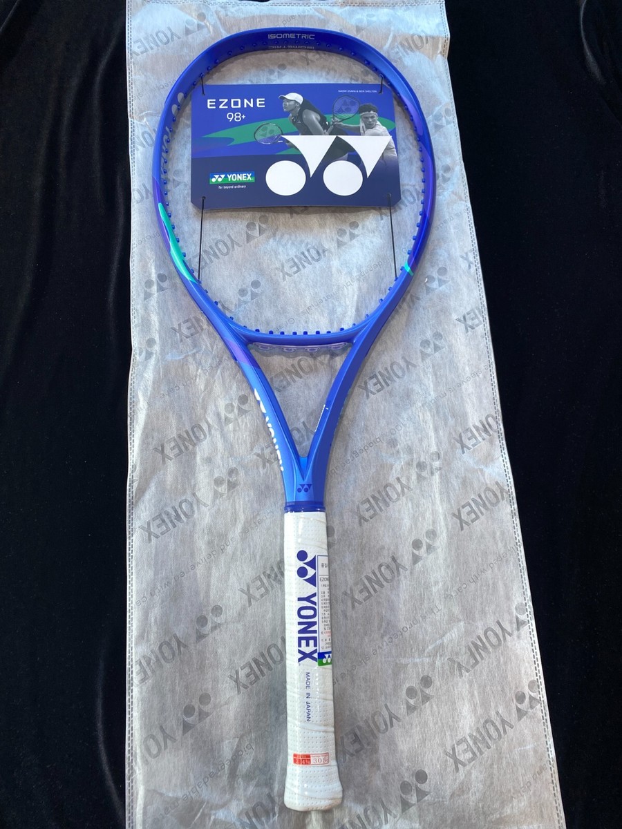 YONEX 2025 EZONE 98+ Longbody Tennis Racquet Racket 98sq 305g
