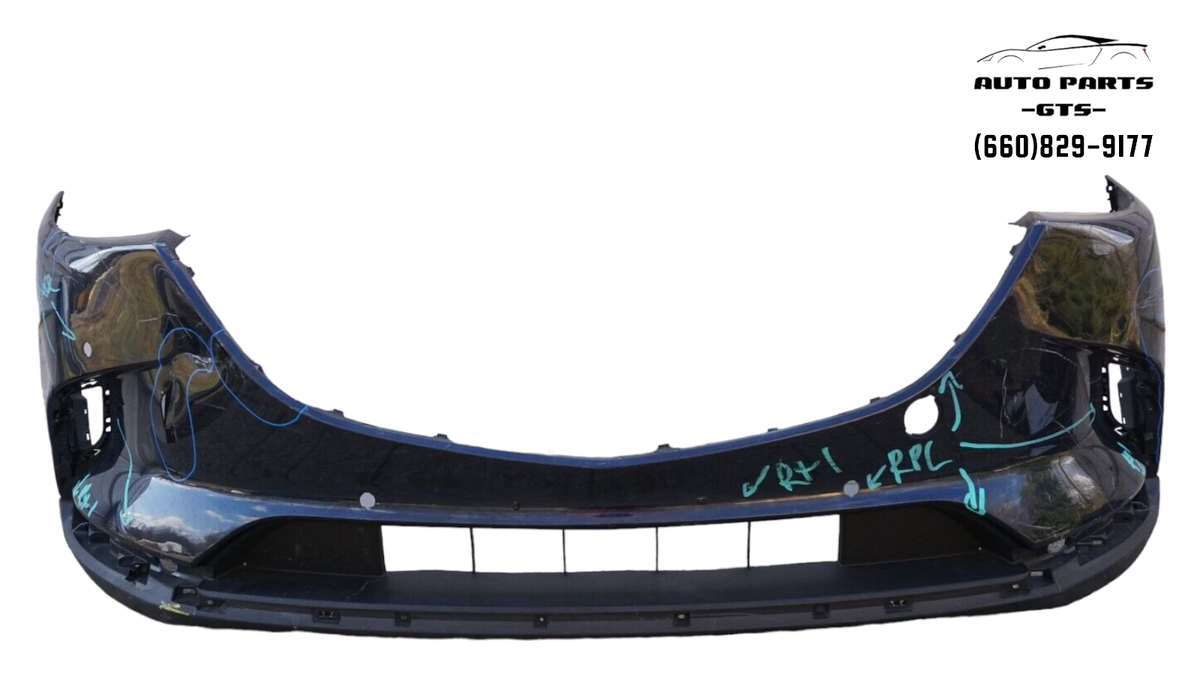 2016-2019 MAZDA CX9 CX-9 FRONT BUMPER COVER OEM 16 17 18 19 | eBay