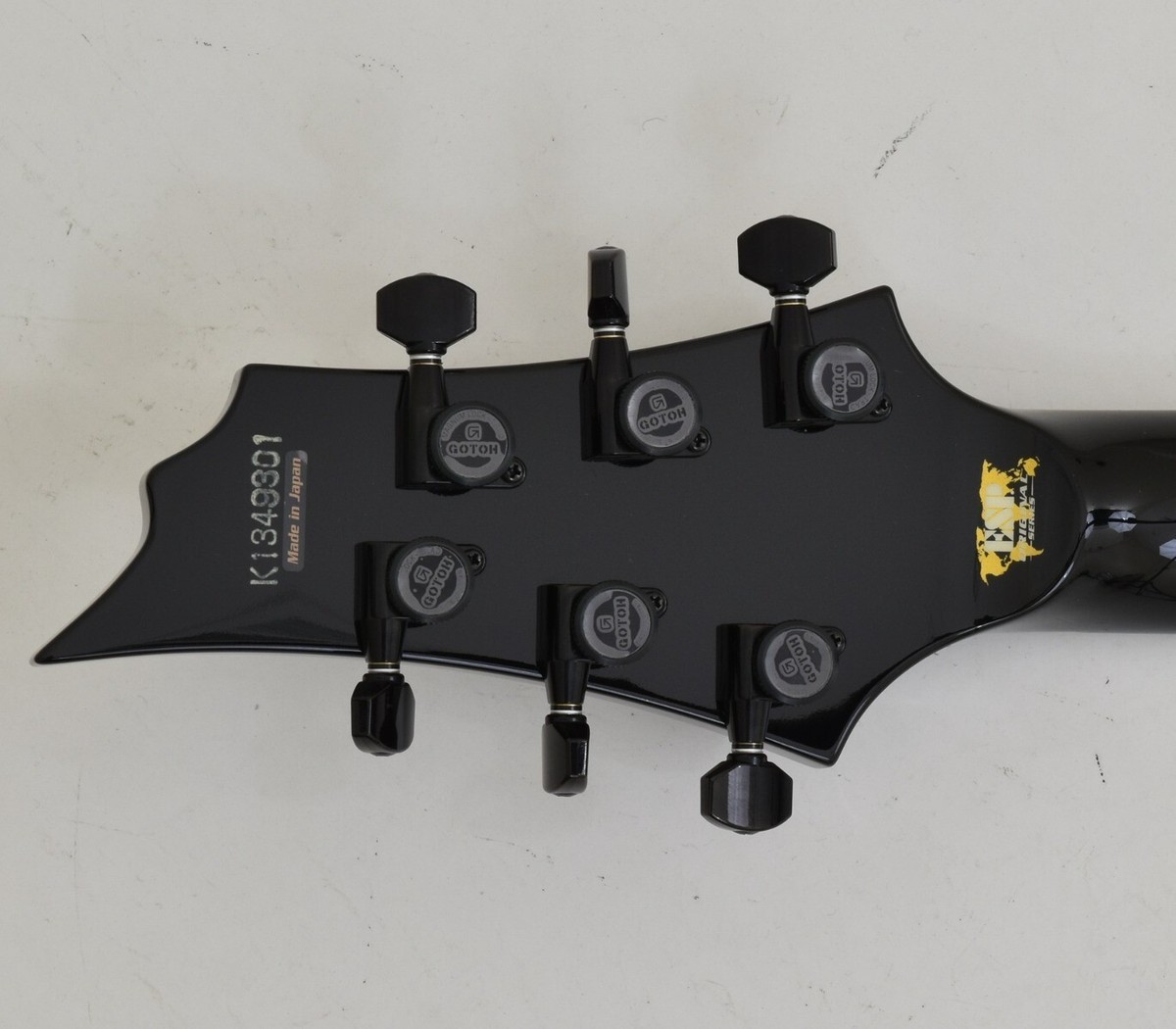 ESP Original Series FRX CTM See Thru Black Sunburst Electric