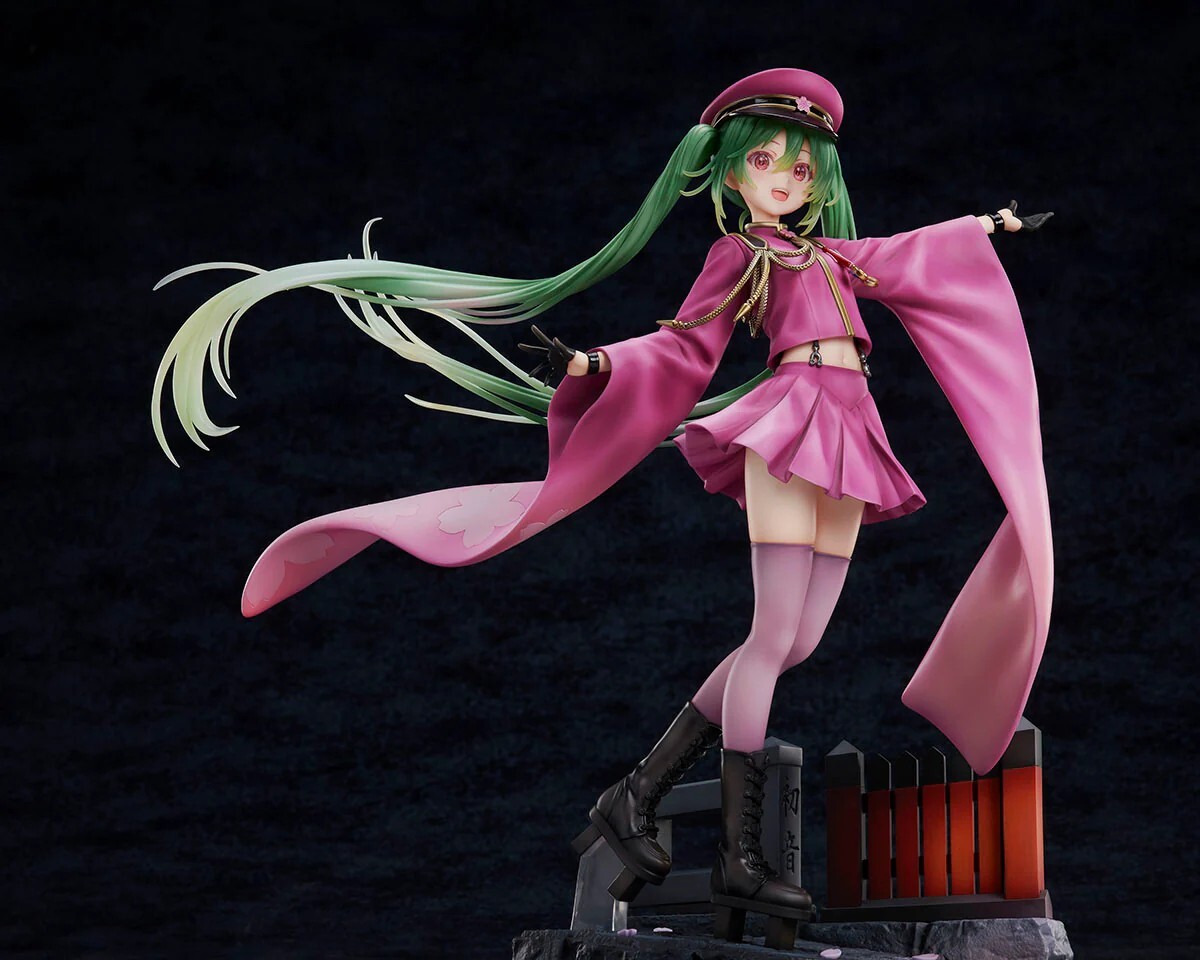 MIKU シークレット Hatsune Miku Figure Senbonzakura 10th Anniversary Ver. 1/7 Scale