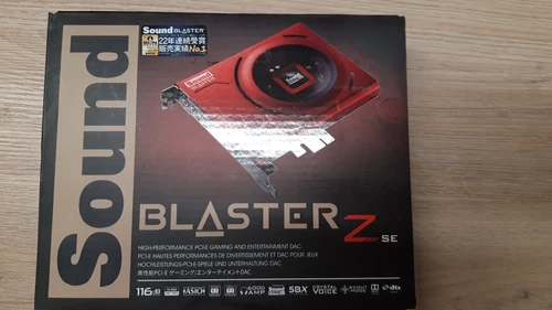 Creative Sound Blaster Z SE Soundkarte - Rot (70SB150000004)