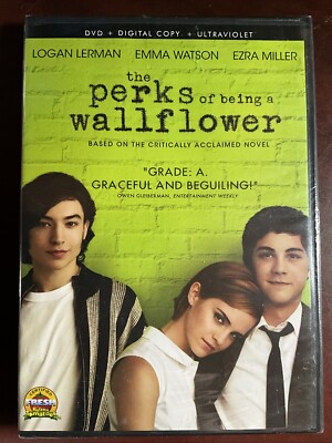 The Perks of Being a Wallflower (DVD, 2012)