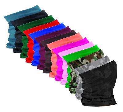 Microfibra Versatile Cappello Sciarpa Scaldacollo Maschera Morf