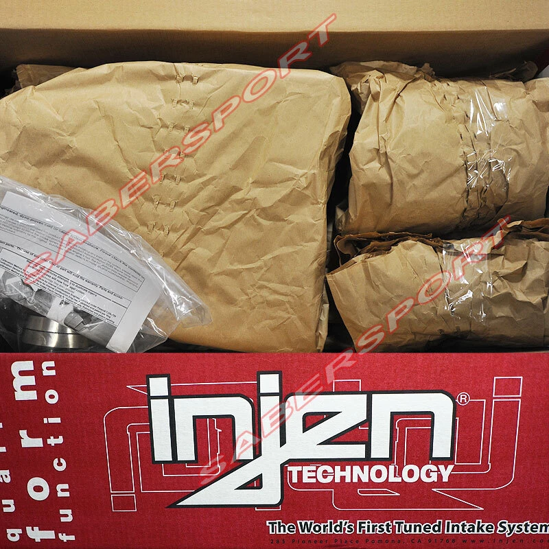 Injen SP1110WB admisión de aire frío negro para BMW E46 323i 325i 328i 1999-2005 Foto 2 de 4