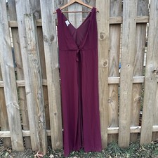 NWT Birdy Grey Minae Dress Chiffon Cabernet XS New NWT Bridesmaid Wedding