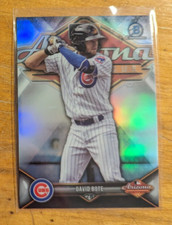 2018 Bowman Chrome '17 AFL Fall Stars Refractors #AFL-DB David Bote Cubs