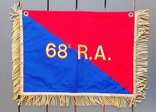 68° RA RAA  Flamme Clairon Trompette Artillerie Afrique Réglementaire ORIGINAL