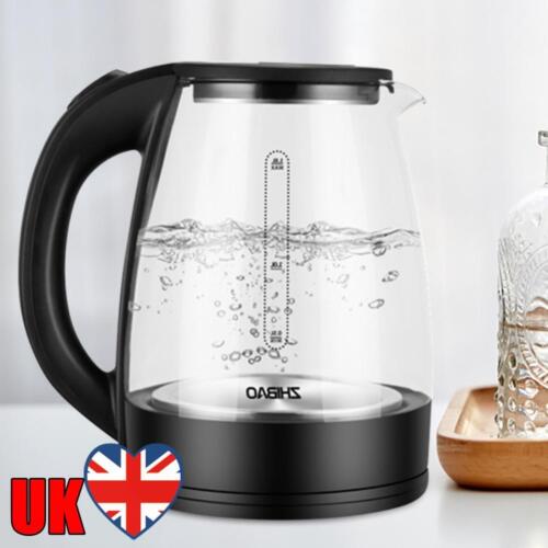 1500W Boiling Kettle Automatic Power-off 1.8L Hot Kettle Perfect Gift for Family - Afbeelding 1 van 9