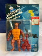 1986 Kenner SilverHawks MUMBO-JUMBO & AIRSHOCK Action Figure in Blister Pack