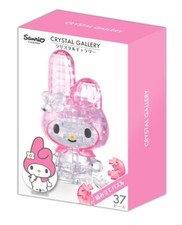 HANAYAMA 3D Puzzle Crystal Gallery Sanrio My Melody 37 Pieces