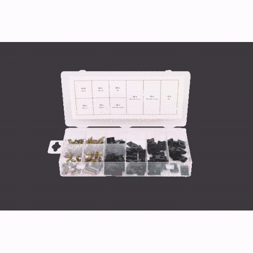 Sortiment Karosseriemuttern & Schrauben, 170-tlg KS TOOLS 970.0530 - Bild 7 von 7