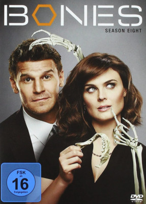 Bones Season 8 | DVD