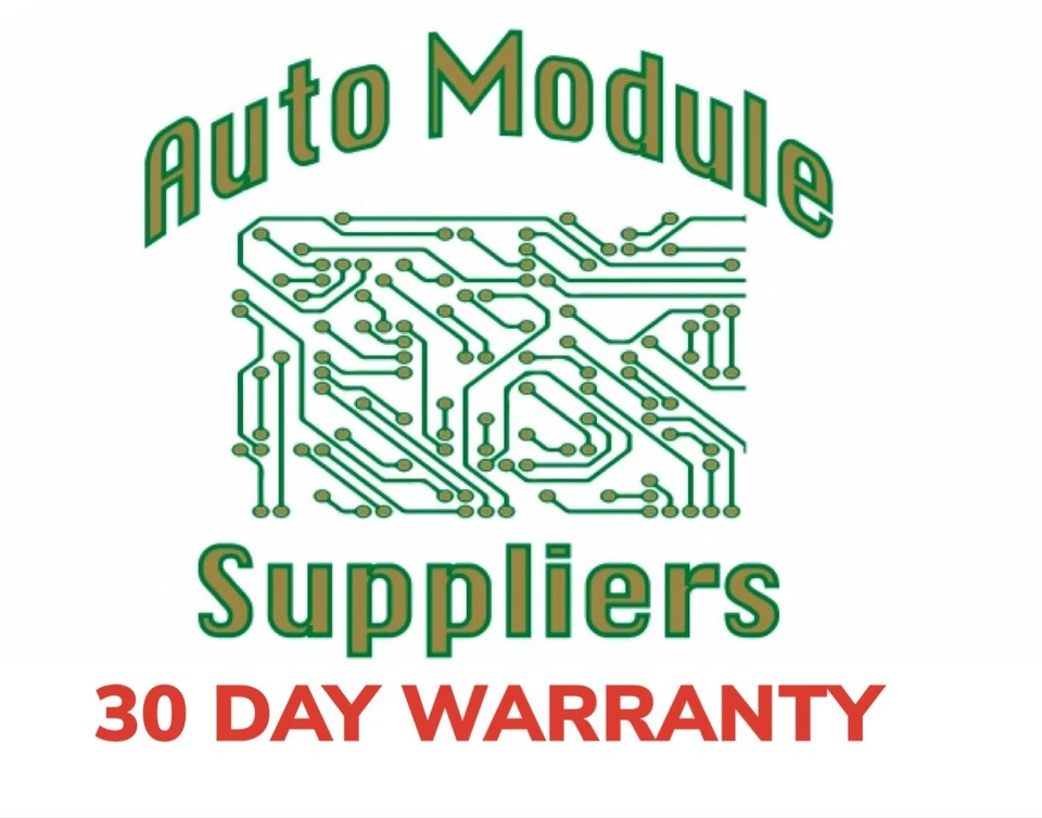 USED OEM 1999 SUZUKI GRAND VITARA 33920-67D52 ENGINE COMPUTER - Image 4 of 4