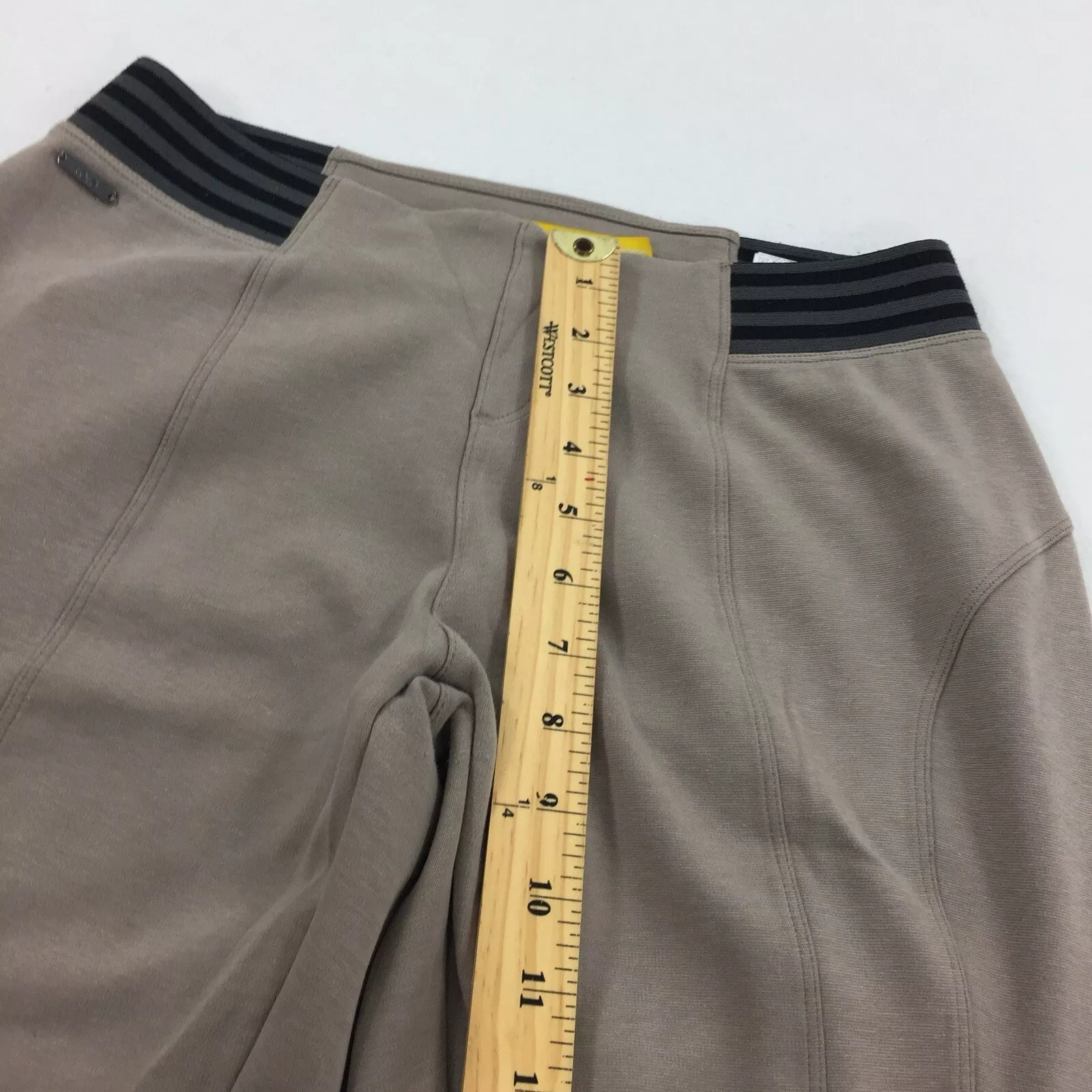 lole pull on knit stretch leggings