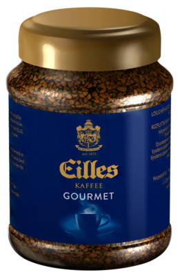Eilles Kaffee GOURMET - Instant Coffee Jar 100g / 3.5oz