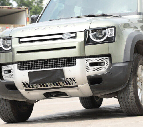 Front Bumper Bottom G Silver Guard Cover For Land Rover Defender 2020-2023 Alloy - Picture 4 of 11