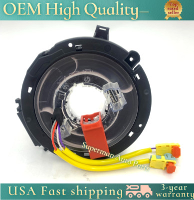 NEW High-Quality Clock Spring W/O Heated For 2018-2021 GRAND CHEROKEE 7HJ38DX9AA