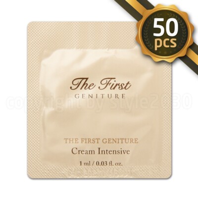 O HUI The First Geniture Cream Intensive 1ml x 50 Stück Anti Wrinkle K-Beauty