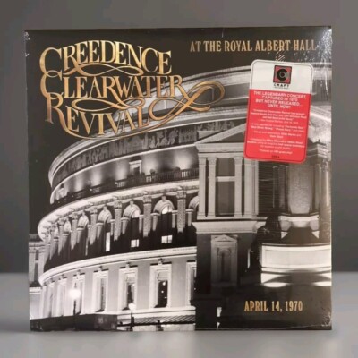 Creedence Clearwater Revival LIVE AT THE ROYAL ALBERT HALL 1970 Vinyl LP NEW!!