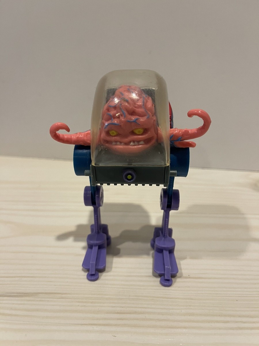 Krang Brain And Seat 1989 Playmates Teenage Mutant Ninja Turtles