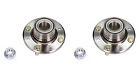 Maxgear 2X Radnabe Radlagersatz Hinten FüR Mitsubishi Space Star Carisma DG A
