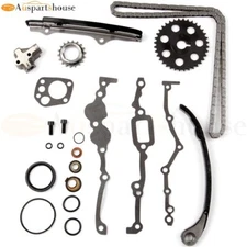 Timing Chain Kit For 1995-1997 For Nissan PICKUP 2.4L 1990-1994 For Nissan D21