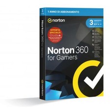 Symantec Norton 360 per Gamers 50Gb It 1 User 3 Device 1 Year Attach-image