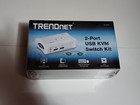 TRENDnet TK-207K 2-Port USB KVM Switch KIT