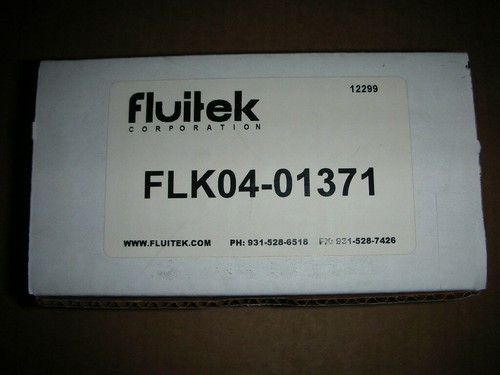 FLUITEK Binks FLK04-01371, 86-1018, 5,25" x 2,19" x 1,37" elemento filtrante 1 pezzo NOS - Foto 4 di 9