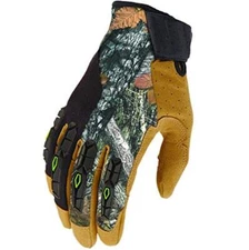 LIFT Safety GHR-17CFBRM Men's Pro Series Handler Gloves (Camo/Brown, Medium)
