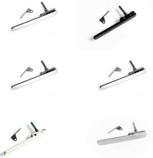Fenster Genesis Sliding Locking Bi Fold Door Handle Short Base Various Finishes