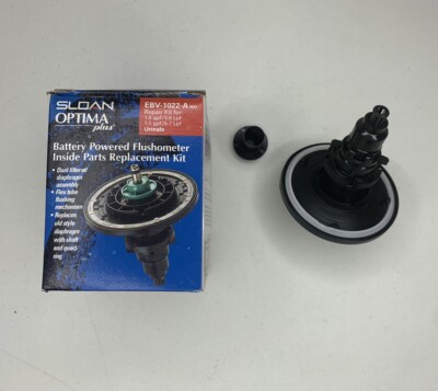 New- Open Box Sloan Flush Valve EBV-1022-A Repair Kit 1.0 gpf & 1.5 gpf Urinals