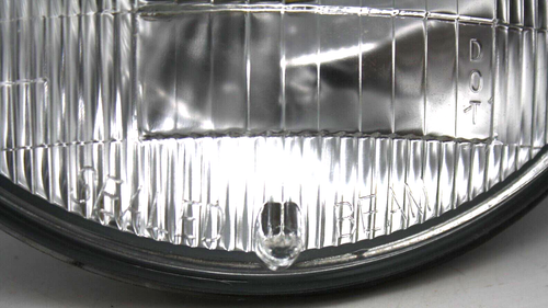 Sealed Headlight Beam, 12Volt, Wagner DOT', Halogen, 7", Porsche 356A,356B,356C - Picture 4 of 5