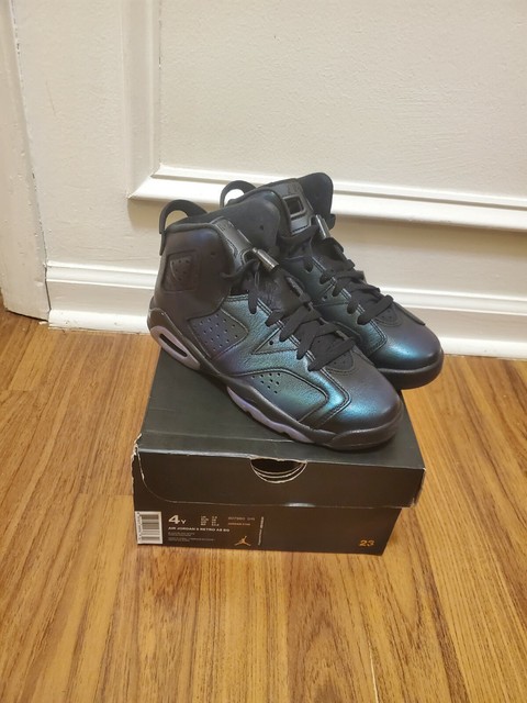 Nike Air Jordan 6 Retro as BG Youth All Star Chameleon 907960-015 Size 6y  for sale online | eBay