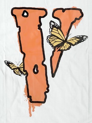 NWT VLONE LEGENDS NEVER DIE Size XL Doves Hip Hop Rap  T-Shirt 100% Cotton