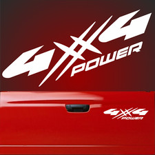 4x4 Aufkleber 30cm  Racing 4 x 4 Autoaufkleber ARMY Jeep Offroad Ranger 4x4 