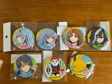 Trails, Ys, and Other Can Badge Pins Nihon Falcom 40th Anniversary Lottery
