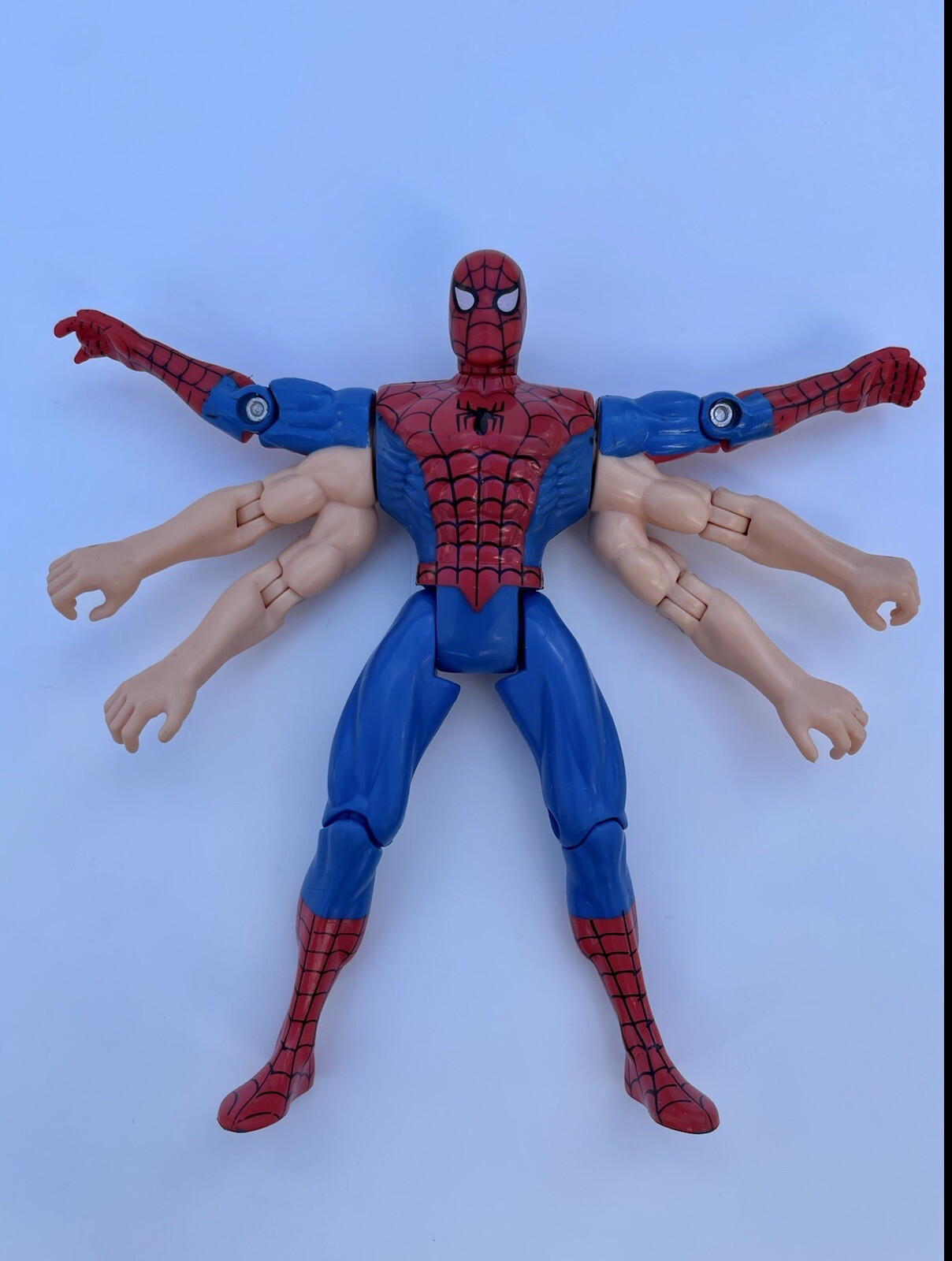 ToyBiz Marvel Legends Six Armed Spiderman 5” Loose Action Figure 1995