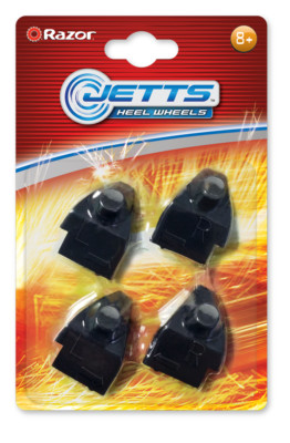 Razor Jetts Spark Ersatz 4 Stück - Global MC4