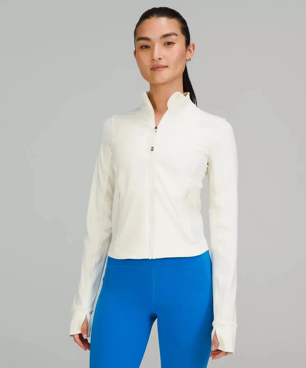 NWT Lululemon Lightweight UV Protection Run Jacket Lemon Sorbet 8 LW3FU5S LMSB