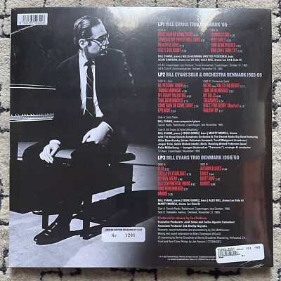 Bill Evans Treasures TRIO 3LP ビル・エバンス Bill Evans