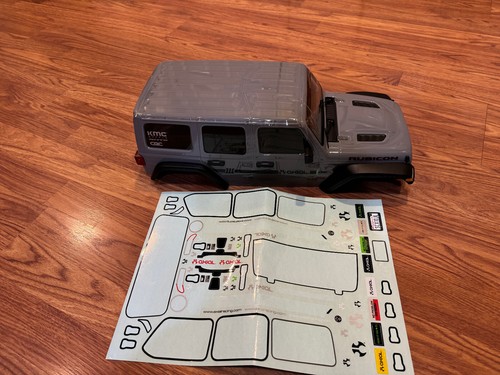 Axial SCX10 III Body, ESC, Servo, Radio, Receiver, Tires, Transmission, Link New - Picture 56 of 56