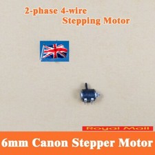 2 Phase 4 Wire Micro Stepper Motor Shaft Dia 1mm For 6mm Canon Camera #M63